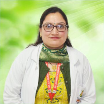 Dr. Anamika Verma at GS Ayurveda Medical College & Hospital